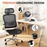 Big and Tall Ergonomic Mesh Office Chair
