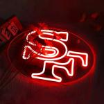 Football Neon Sign - Perfect for Man Cave Decor