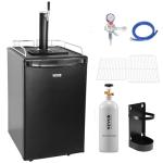 VEVOR Single Tap Beer Kegerator with CO2 Tank