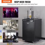 VEVOR Single Tap Beer Kegerator with CO2 Tank