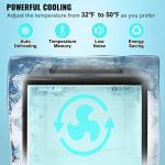 VEVOR Single Tap Beer Kegerator with CO2 Tank