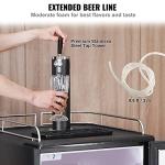 VEVOR Single Tap Beer Kegerator with CO2 Tank