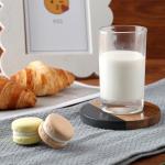 Slate Acacia Wood Coasters Set of 4