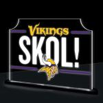 Minnesota Vikings LED Tabletop Light Sign