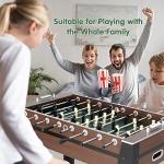 54" Adult Foosball Table for Game Room Fun