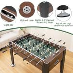 54" Adult Foosball Table for Game Room Fun