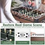 54" Adult Foosball Table for Game Room Fun