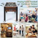 54" Adult Foosball Table for Game Room Fun