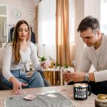 Tears Of My Poker Victims Stainless Steel Mug