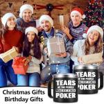 Tears Of My Poker Victims Stainless Steel Mug
