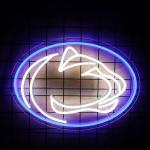 Penn State Neon LED Sign for Man Cave