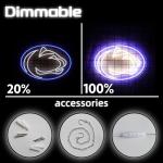 Penn State Neon LED Sign for Man Cave