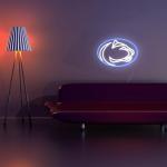 Penn State Neon LED Sign for Man Cave