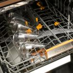 Set of 6 Tall Crystal Drinking Glasses