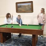 7 FT 3-in-1 Pool Table with Dining Top