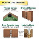 7 FT 3-in-1 Pool Table with Dining Top