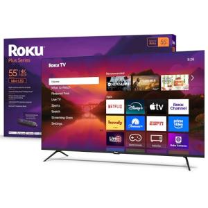 55-Inch Roku Smart TV with Mini-LED & Dolby Vision