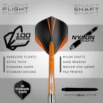 Red Dragon Amberjack 5 Tungsten Darts Set