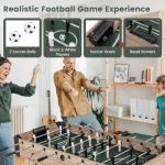 Goplus 54" Foosball Table for Fun Game Nights