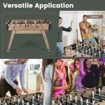 Goplus 54" Foosball Table for Fun Game Nights