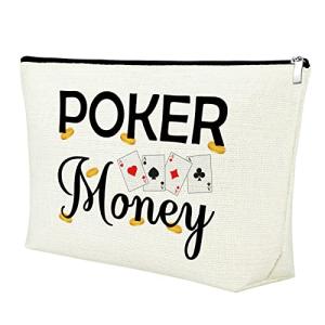 Funny Casino Lover Makeup Bag for Gamblers