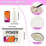 Funny Casino Lover Makeup Bag for Gamblers