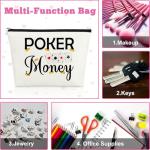 Funny Casino Lover Makeup Bag for Gamblers