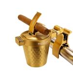 Windproof Cigar Ashtray with Lid and Holder