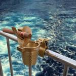 Windproof Cigar Ashtray with Lid and Holder