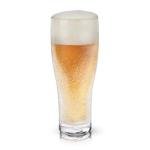 Viski Glacier Beer Glass with Cooling Gel