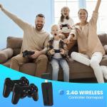 Retro Game Console with 20,000+ Games and Controllers