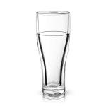 Viski Glacier Beer Glass with Cooling Gel