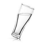 Viski Glacier Beer Glass with Cooling Gel