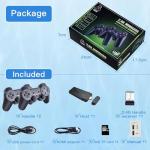Retro Game Console with 20,000+ Games and Controllers