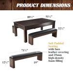 Barrington Monteray 7.5 ft 3-in-1 Pool Table