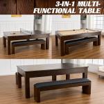 Barrington Monteray 7.5 ft 3-in-1 Pool Table