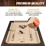 Barrington Monteray 7.5 ft 3-in-1 Pool Table