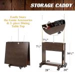 Barrington Monteray 7.5 ft 3-in-1 Pool Table