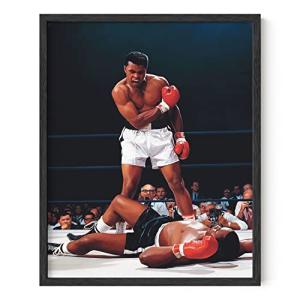 Muhammad Ali Canvas Wall Art for Man Cave
