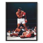 Muhammad Ali Canvas Wall Art for Man Cave
