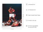 Muhammad Ali Canvas Wall Art for Man Cave