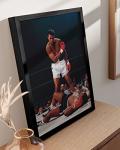 Muhammad Ali Canvas Wall Art for Man Cave