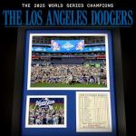 Los Angeles Dodgers 2025 World Series Wall Art
