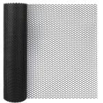 Non-Slip Bar Shelf Liner - 24 Inch Black Mesh
