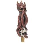 Octopus Skull Beer Tap Handle for Man Caves