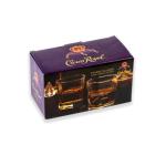 Crown Royal Whiskey Glasses and Chilling Stones Set