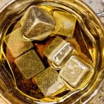 Crown Royal Whiskey Glasses and Chilling Stones Set