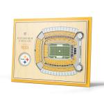 Pittsburgh Steelers 3D Wall Art for Man Cave