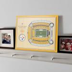 Pittsburgh Steelers 3D Wall Art for Man Cave
