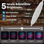 Neon Cocktail Bar Sign for Man Cave Decor